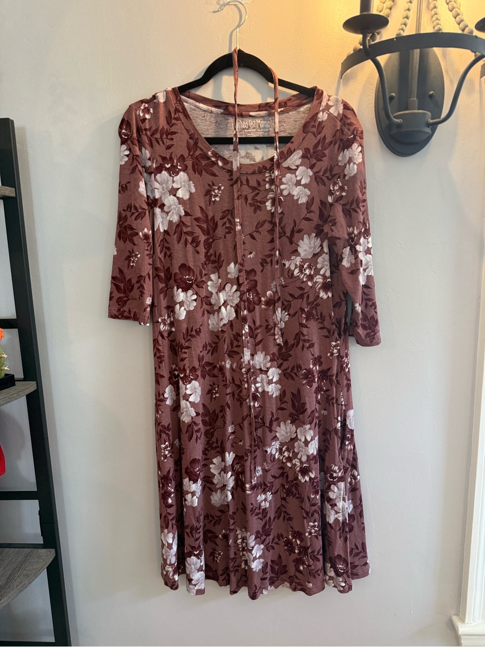 Latched Mama Maternity/Nursing Dress